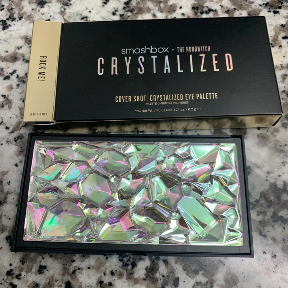limited edition smashbox eye pallet. Thought I’d use it and never did!